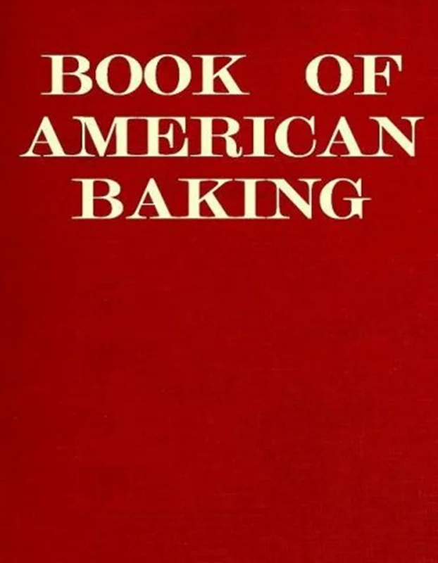 کتاب نان پزی و شیرینی پزی امریکایی