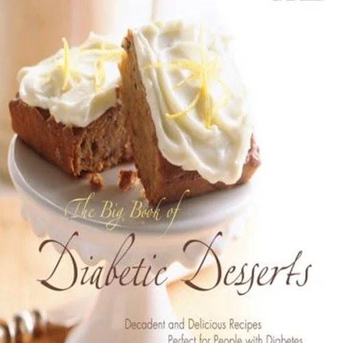 کتاب بزرگ دسر برای دیابتی ها