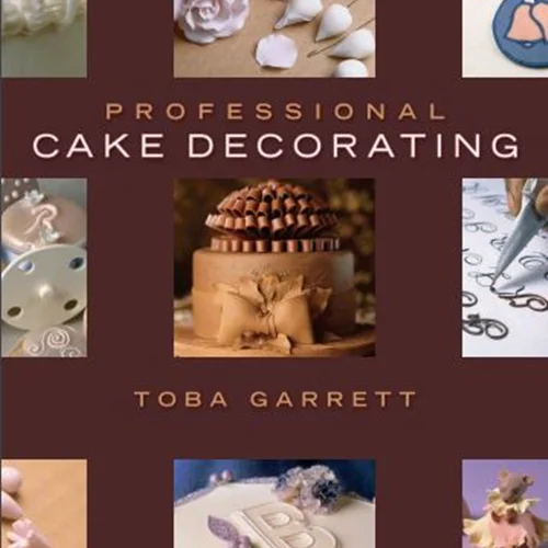 کتاب تزئین حرفه ای کیک