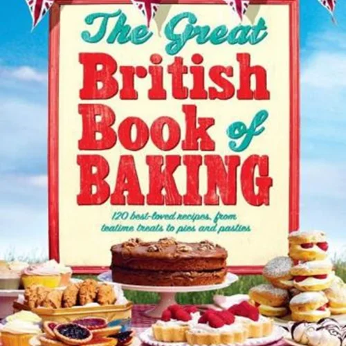 کتاب شیرینی پزی بریتانیای بزرگ