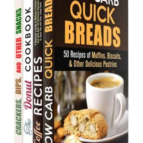 کتاب قهوه با نان، 4 کتاب در 1 کتاب