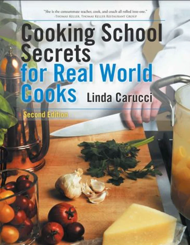 کتاب رازهای مدرسه آشپزی برای آشپزهای جهان واقعی