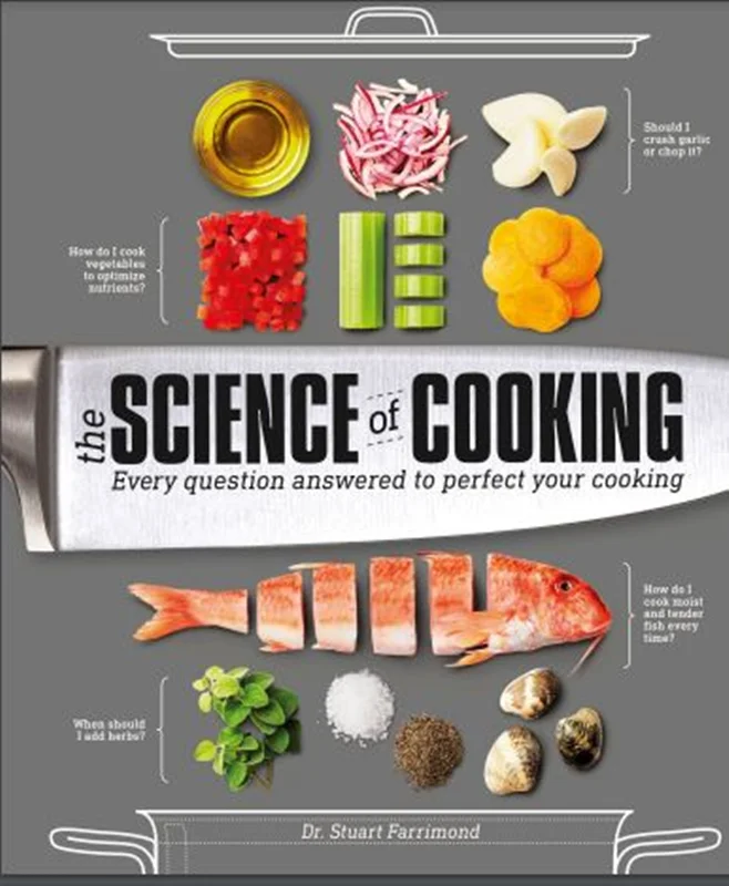 کتاب دانش پخت و پز، پاسخ به هر سوالی که آشپزی شما را تصحیح می کند