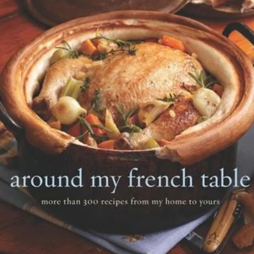 کتاب دور میز غذاهای فرانسوی من