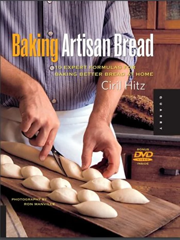 کتاب پخت نان حرفه ای