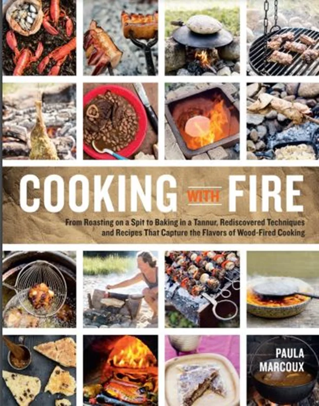کتاب آشپزی با آتش