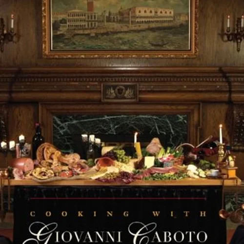 کتاب آشپزی با جیووانی کابوتو