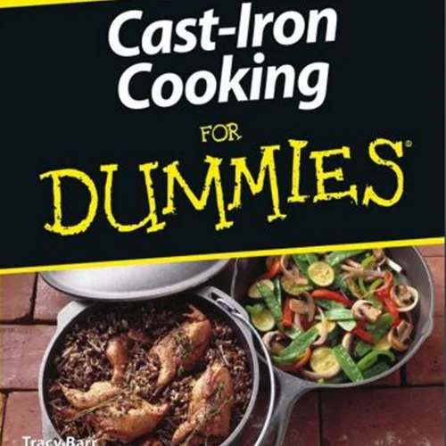 کتاب آشپزی در قابلمه چدنی