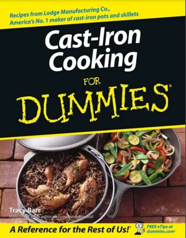 کتاب آشپزی در قابلمه چدنی