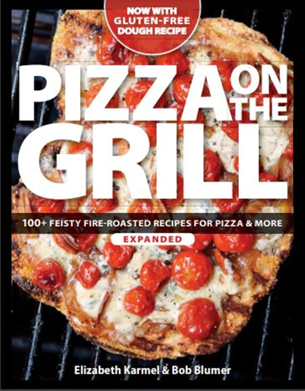 کتاب پیتزا روی کباب پز
