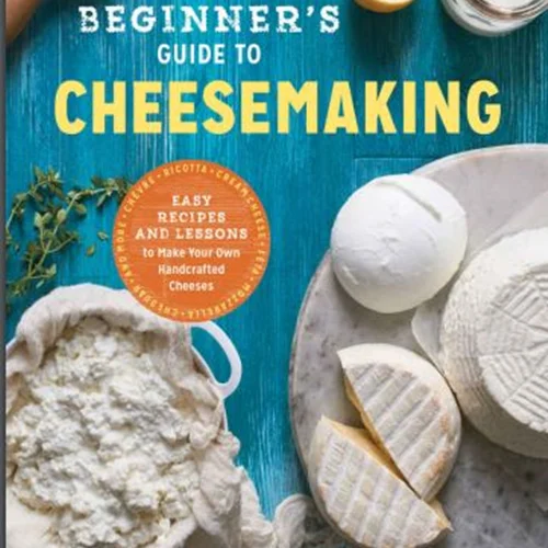 کتاب راهنمای درست کردن پنیر برای تازه کاران