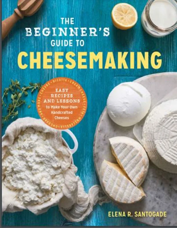 کتاب راهنمای درست کردن پنیر برای تازه کاران