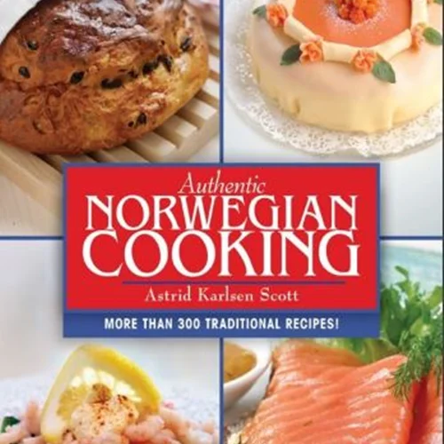 کتاب آشپزی نروژی درست و معتبر