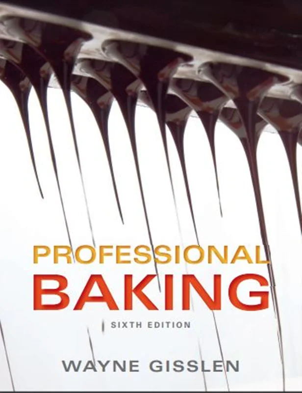 کتاب شیرینی پزی و نان پزی حرفه ای
