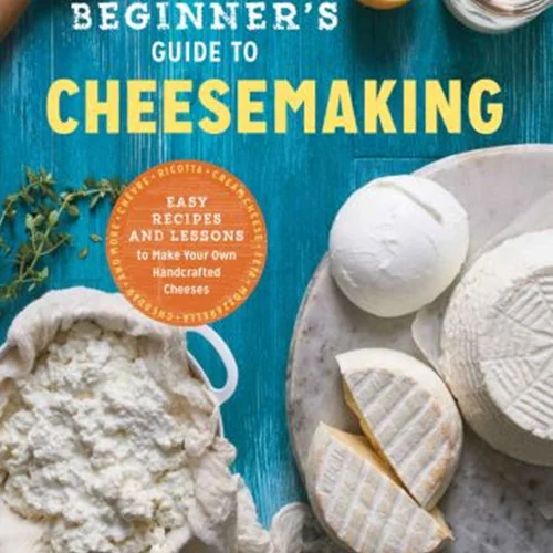 کتاب راهنمای پنیرسازی برای تازه کارها