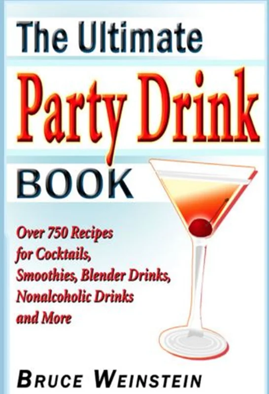 کتاب بهترین نوشیدنی ها برای مهمانی