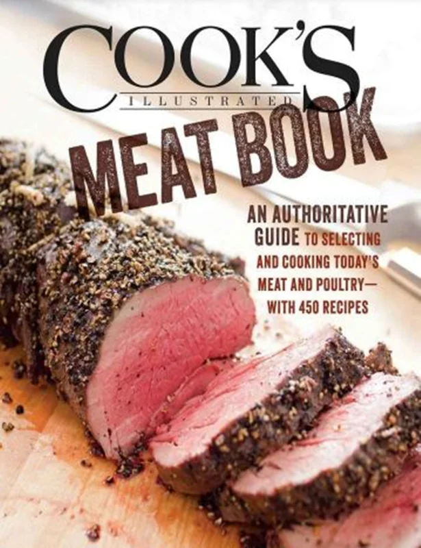 کتاب مصور پخت گوشت برای آشپزها
