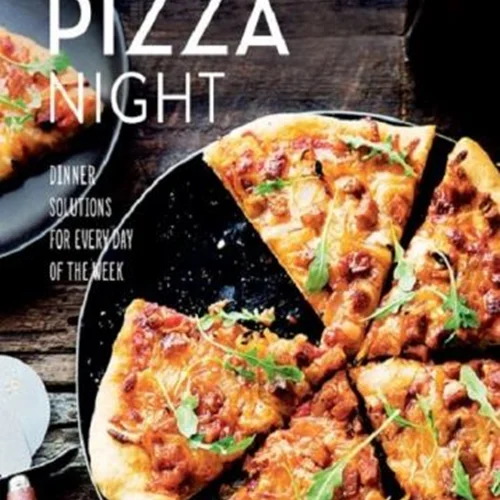 کتاب شب پیتزا