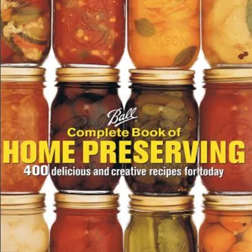 کتاب کامل نگهداری مواد غذایی در خانه
