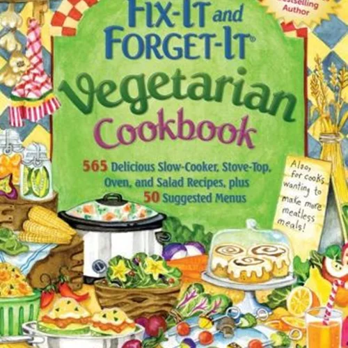 کتاب هم بیار و ولش کن، آشپزی برای گیاهخواری