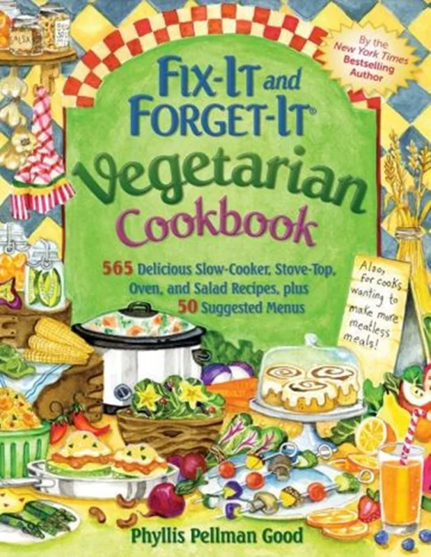 کتاب هم بیار و ولش کن، آشپزی برای گیاهخواری