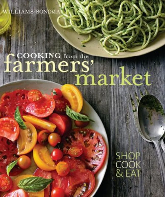 کتاب آشپزی با محصولات بازار کشاورزان