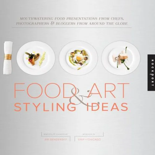 کتاب 1000 ایده تزئین هنرمندانه غذاها
