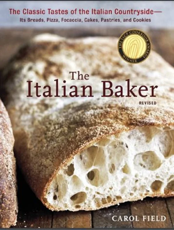 کتاب نانوا و شیرینی پز ایتالیایی