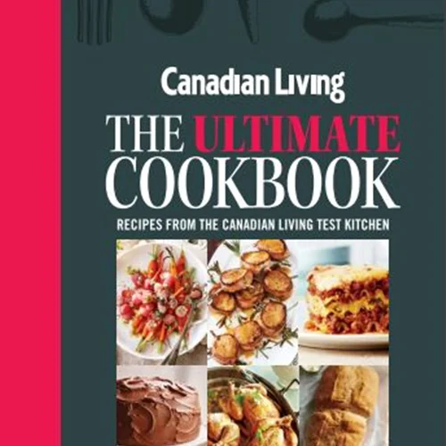 کتاب زندگی کانادایی، کتاب جامع آشپزی