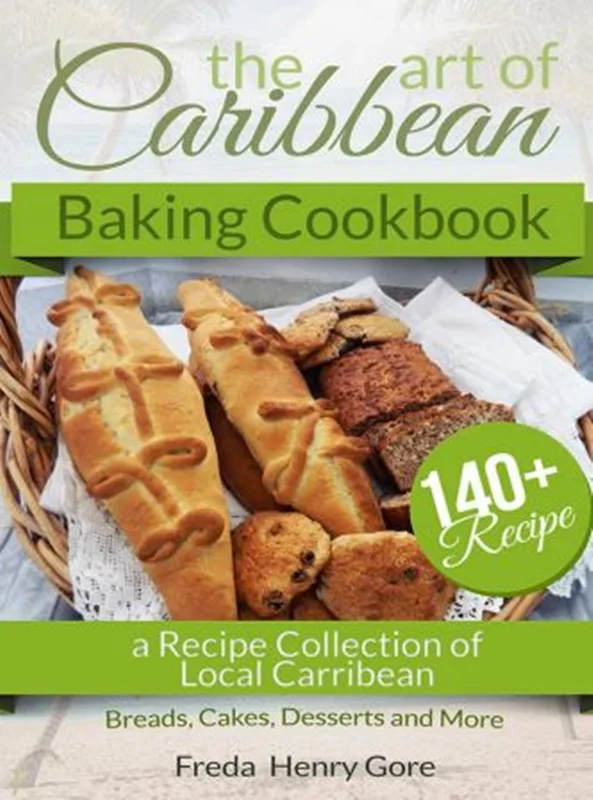 کتاب هنر شیرینی پزی کارائیب
