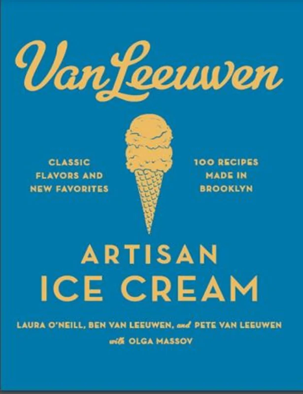 کتاب بستنی حرفه ای ون لیون