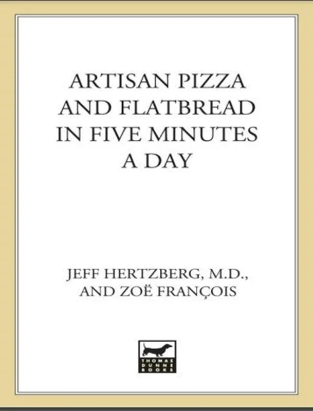 کتاب پیتزا و نان پهن حرفه ای در 5 دقیقه در یک روز