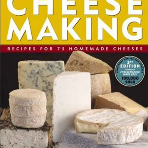 کتاب درست کردن پنیر در خانه