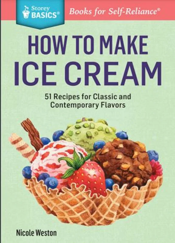 کتاب چگونه بستنی درست کنیم