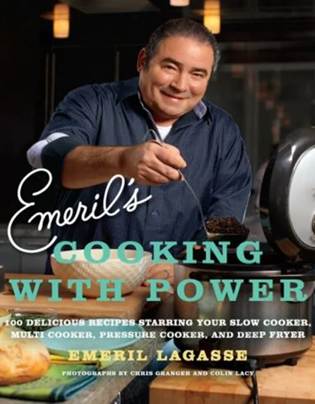 کتاب آشپزی امریل با وسایل برقی