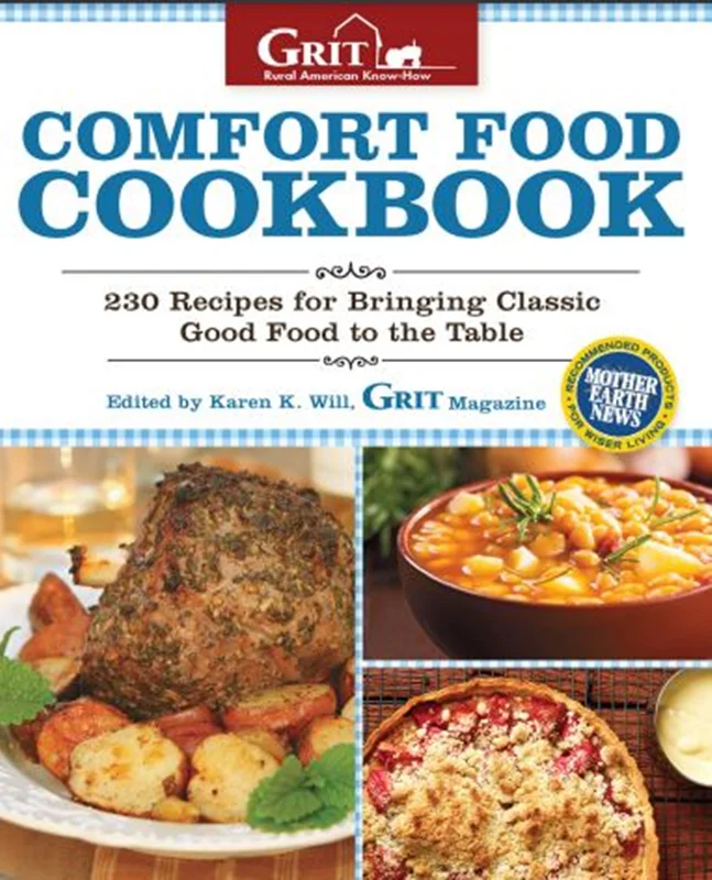 کتاب آشپزی غذاهای راحت